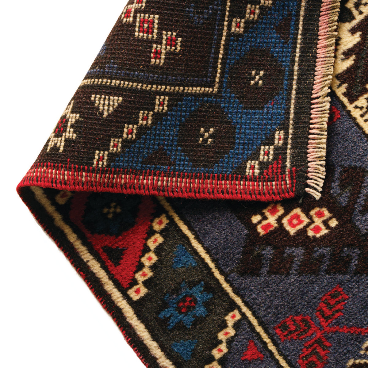 Kanlica - (3'10" x 6'1") Anatolian Turkish Rug