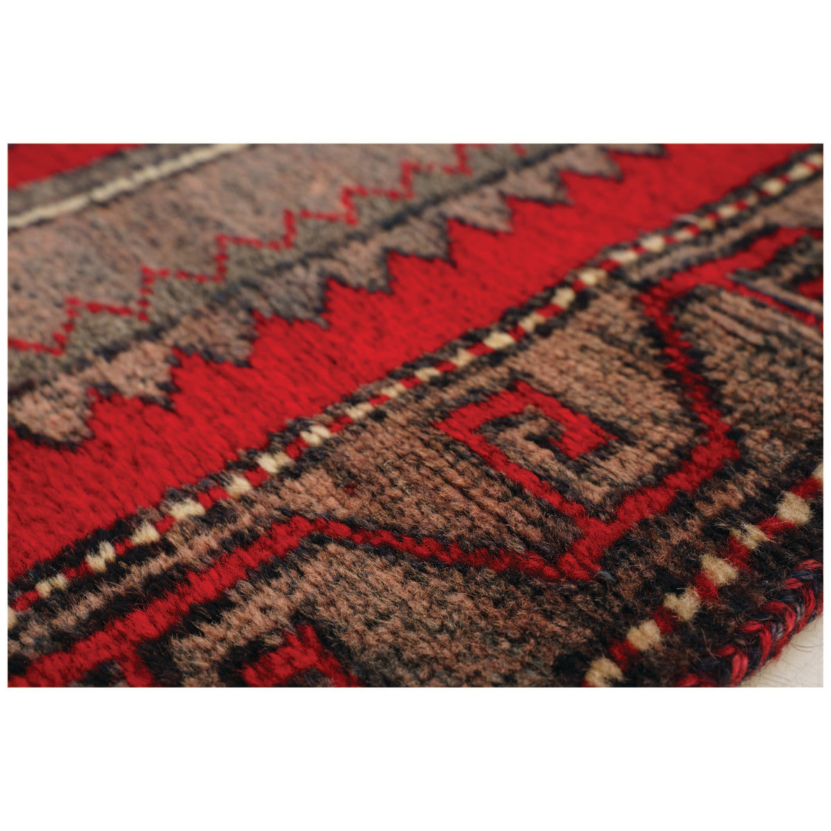 Ozbaica - (2'10" x 8'3") Anatolian Turkish Rug