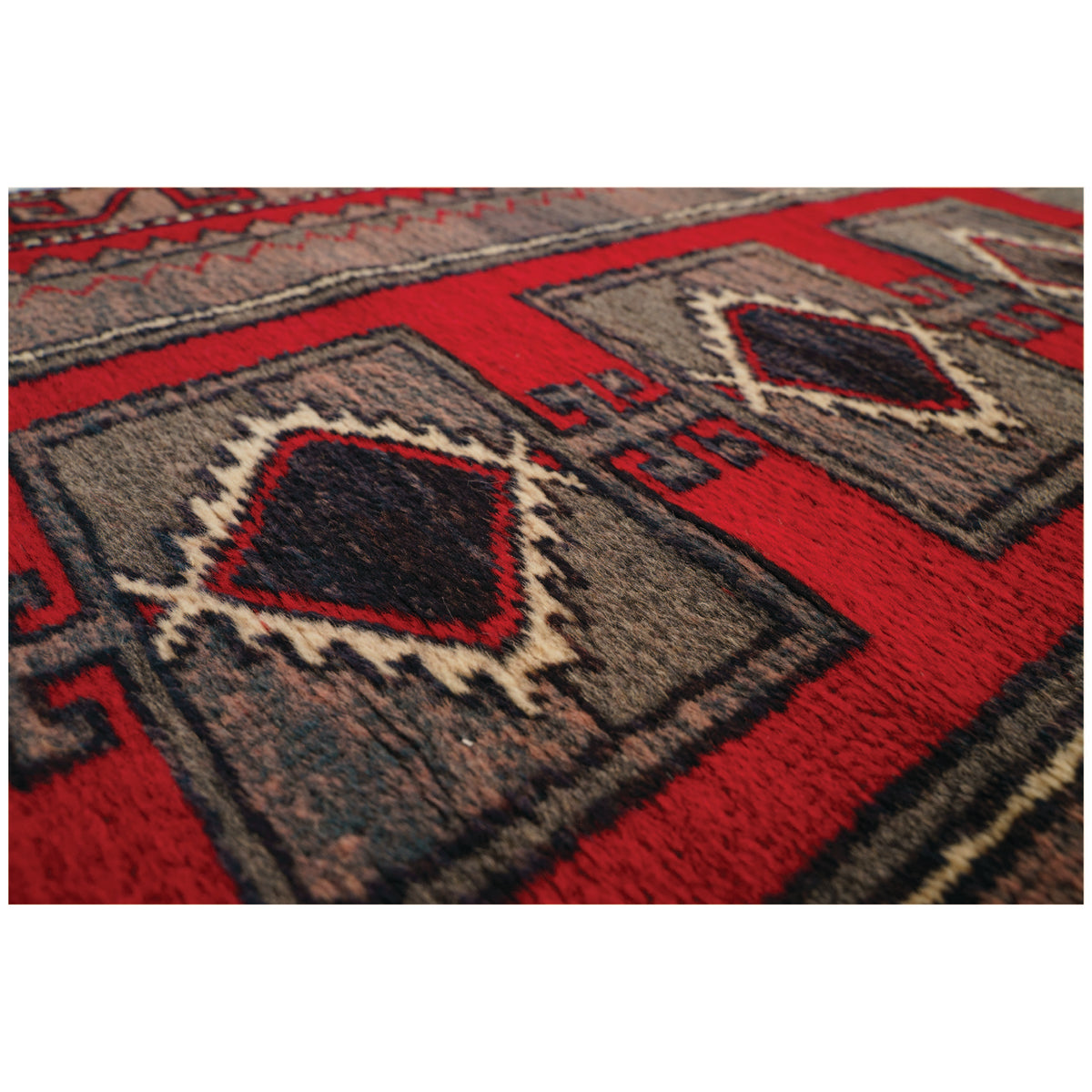 Ozbaica - (2'10" x 8'3") Anatolian Turkish Rug