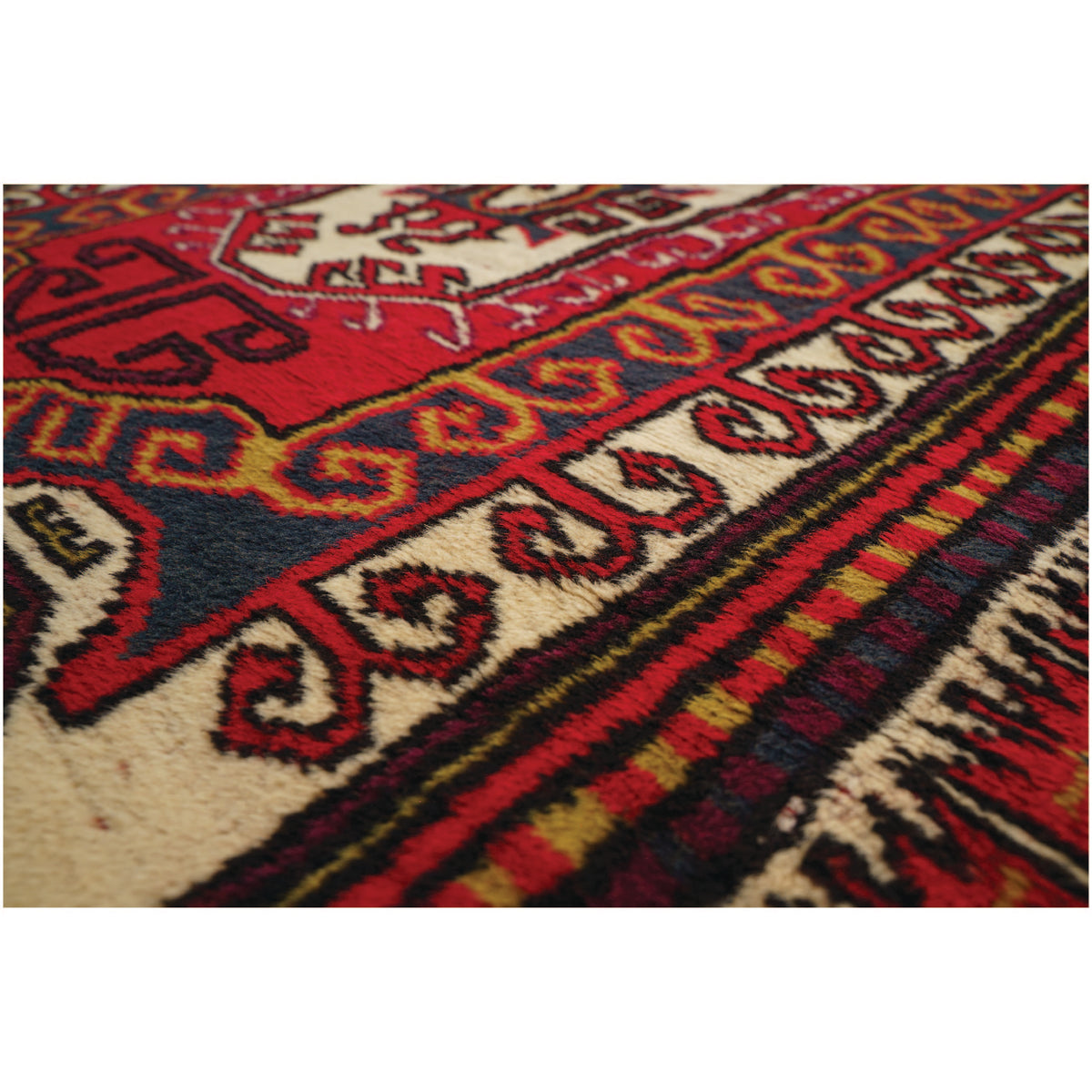 Kazakh - (2'11" x 6'8") Anatolian Turkish Rug