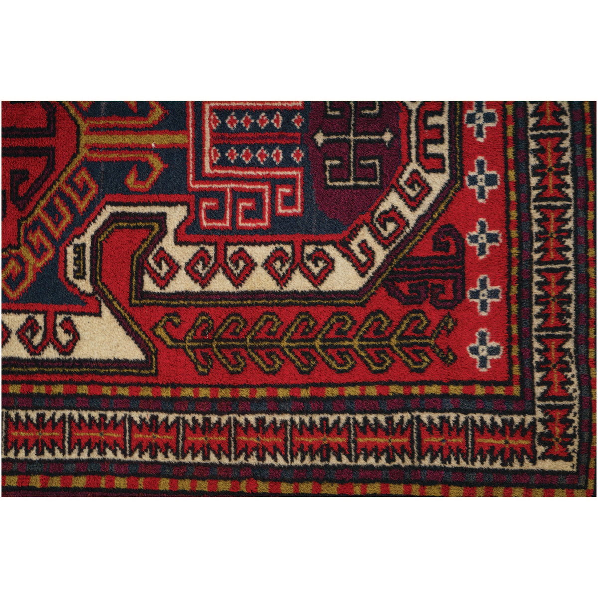 Kazakh - (2'11" x 6'8") Anatolian Turkish Rug