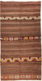 Aibasti - (2'11" x 3'10") Vintage Turkish Kilim