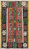 Beki - (3'1" x 5'4") Vintage Turkish Kilim